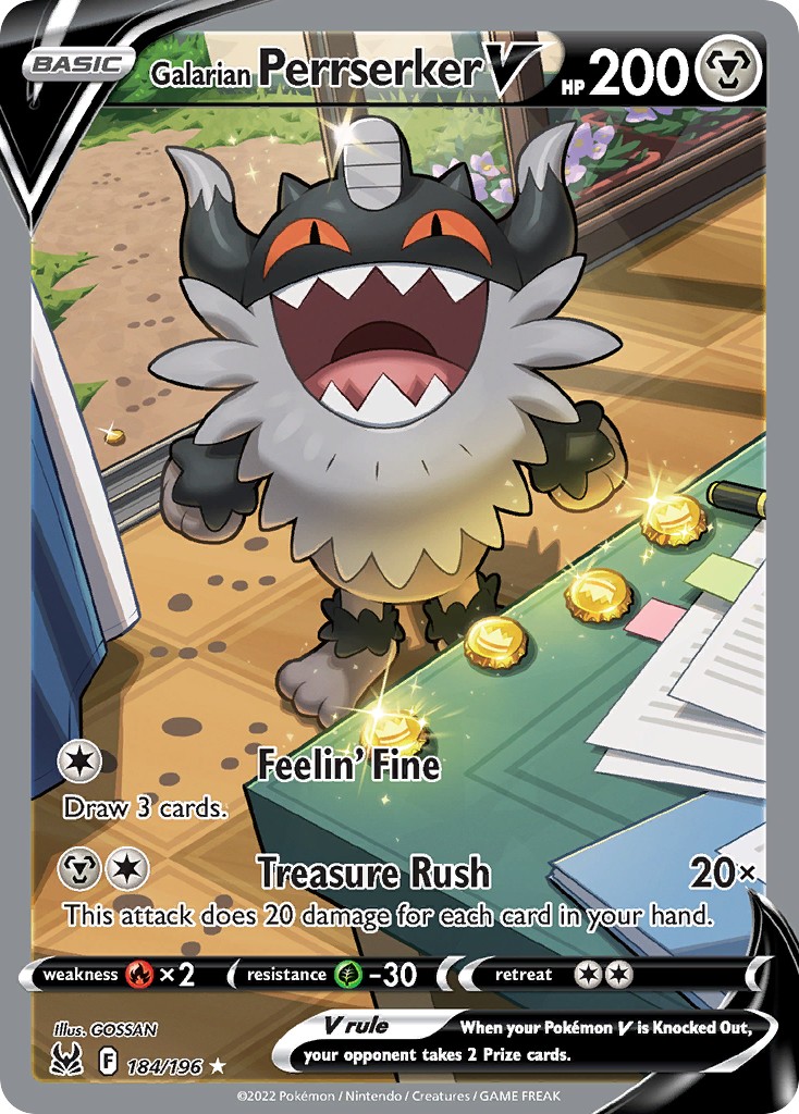 Galarian Perrserker V - Image 1