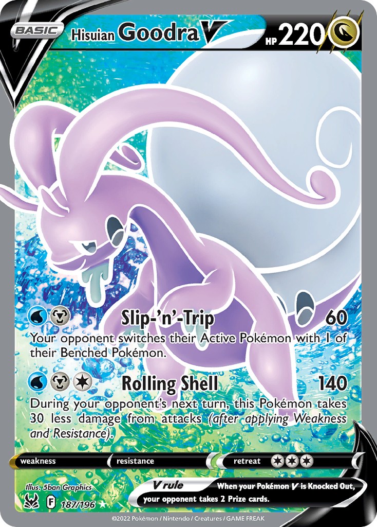 Hisuian Goodra V - Image 1