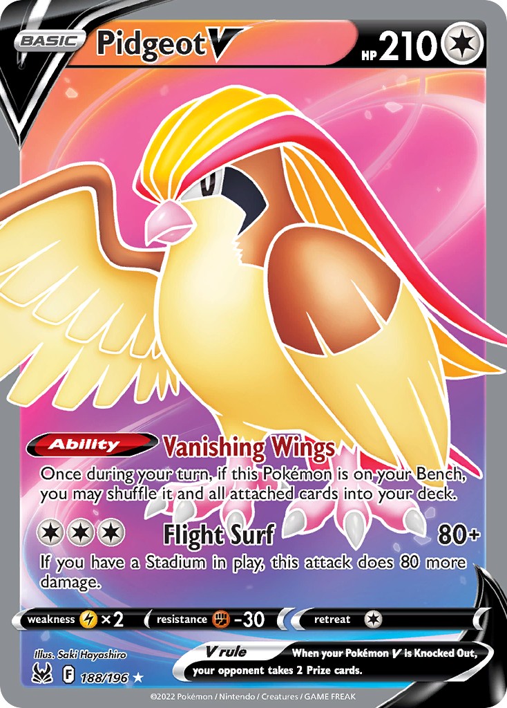 Pidgeot V - Image 1