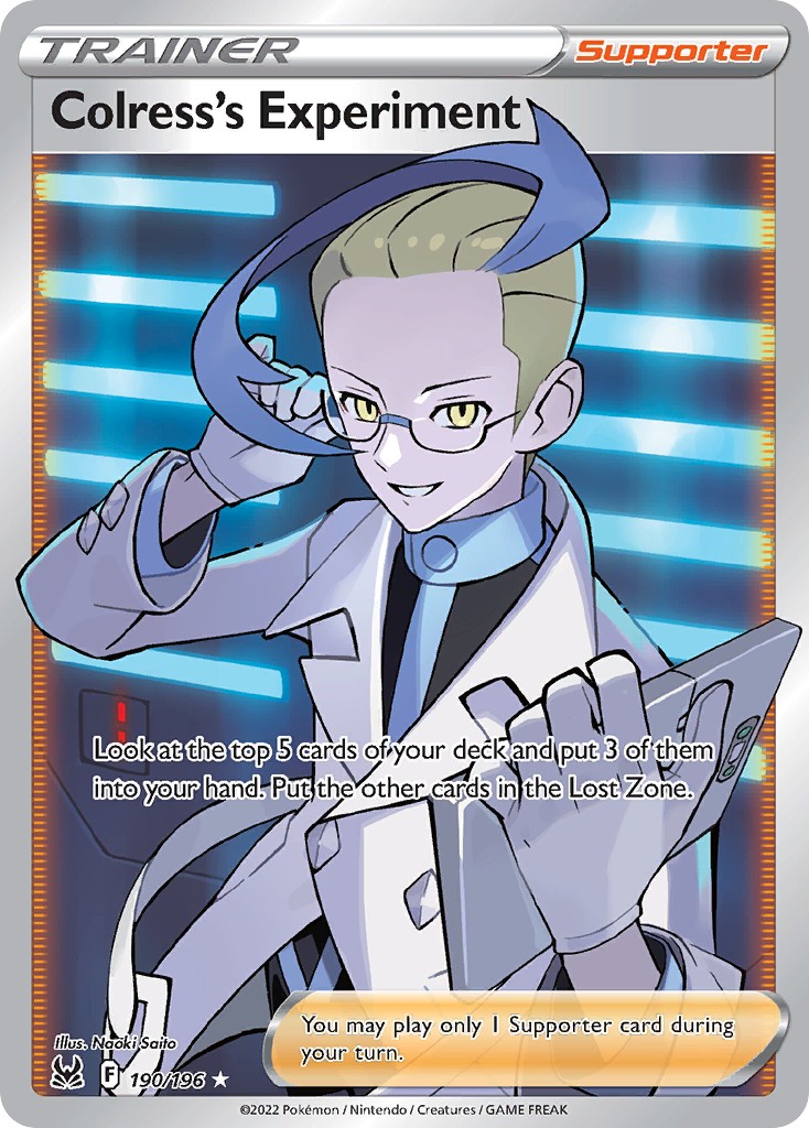 Colress's Experiment - Image 1