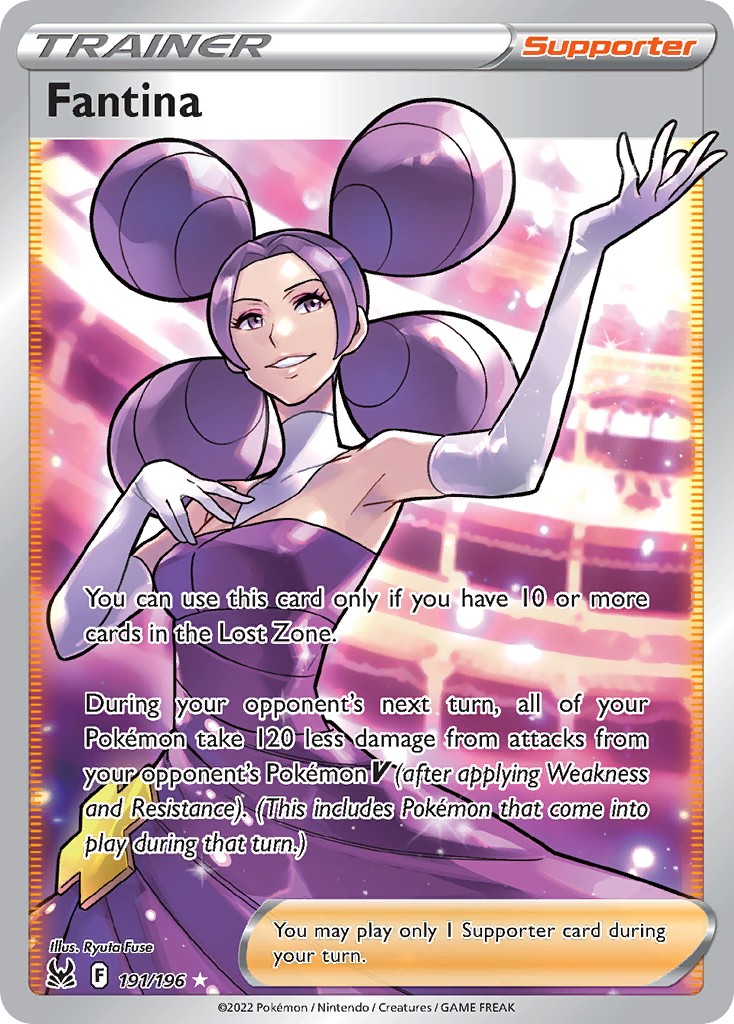 2022 Pokémon Lost Origin 2022 Pokémon Lost Origin #191 trading card