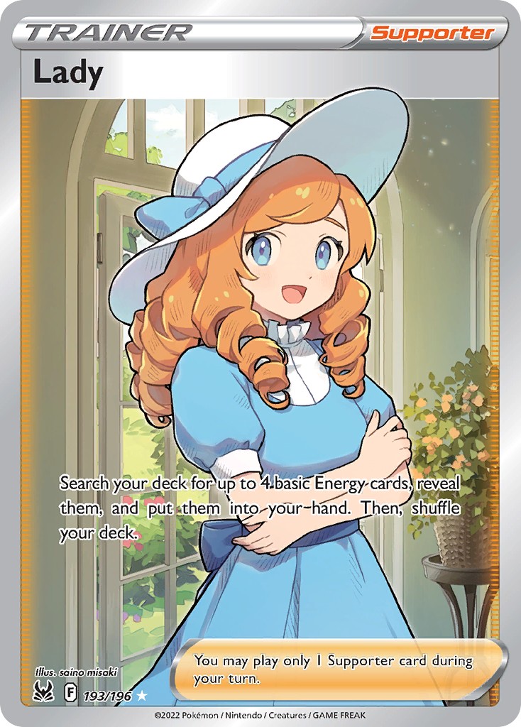 2022 Pokémon Lost Origin 2022 Pokémon Lost Origin #193 trading card