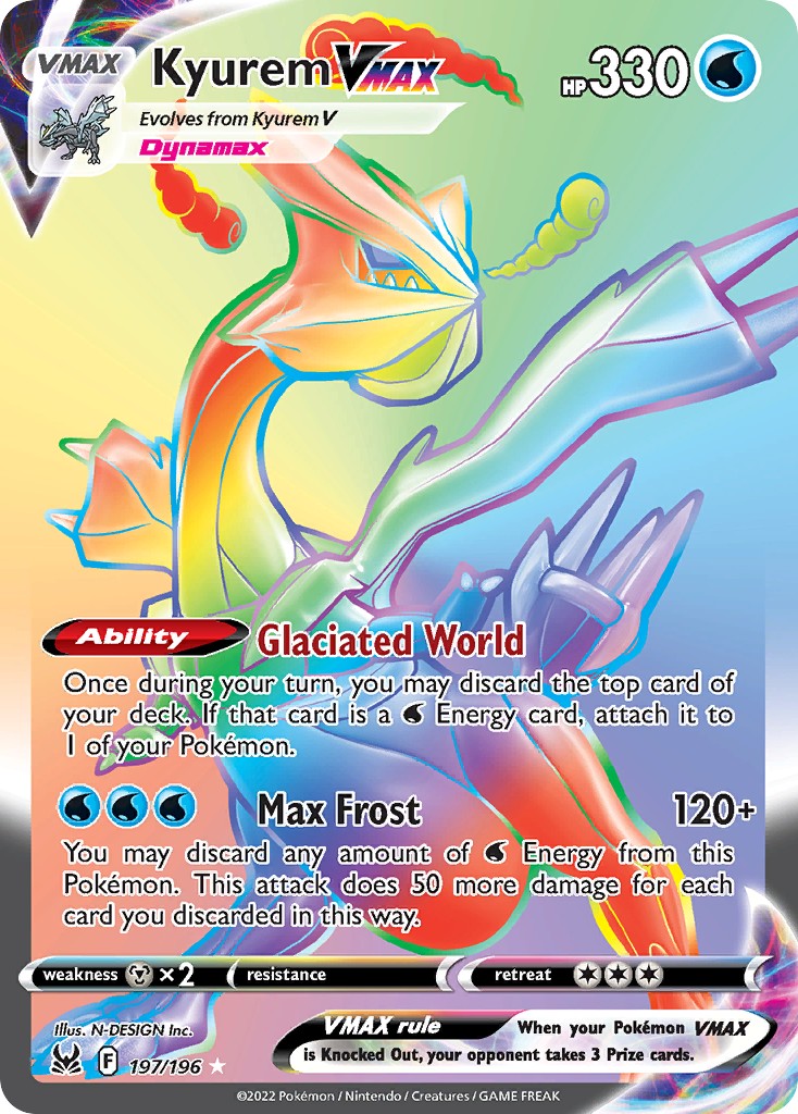 2022 Pokémon Lost Origin 2022 Pokémon Lost Origin #197 trading card