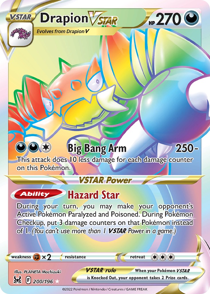 2022 Pokémon Lost Origin 2022 Pokémon Lost Origin #200 trading card