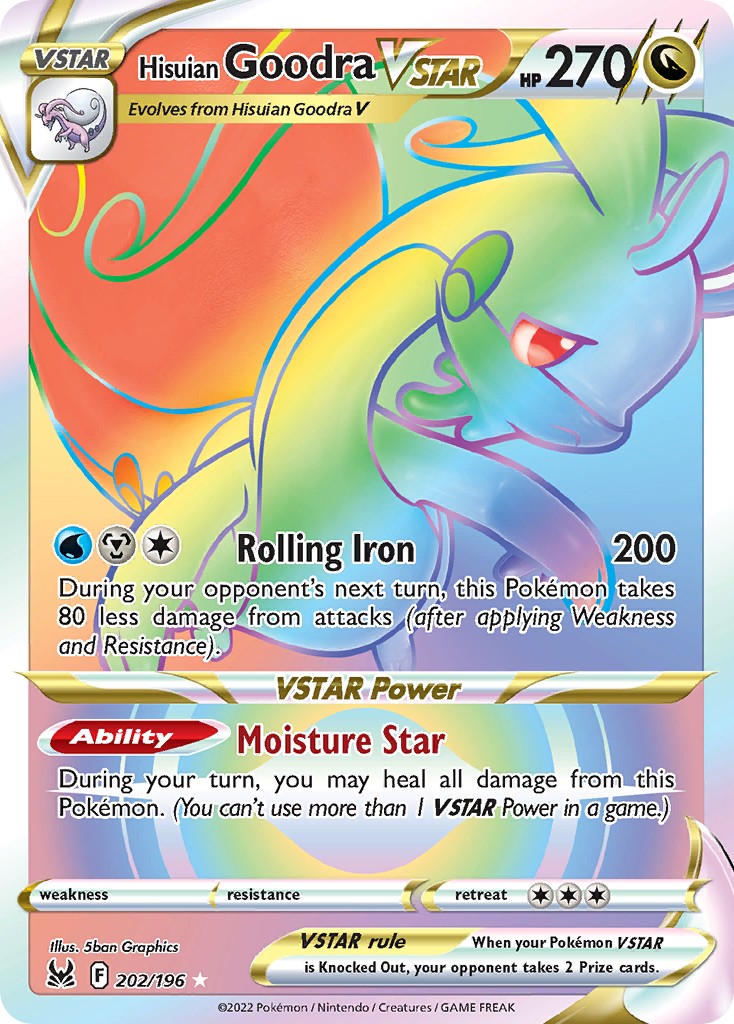 Hisuian Goodra VSTAR - Image 1