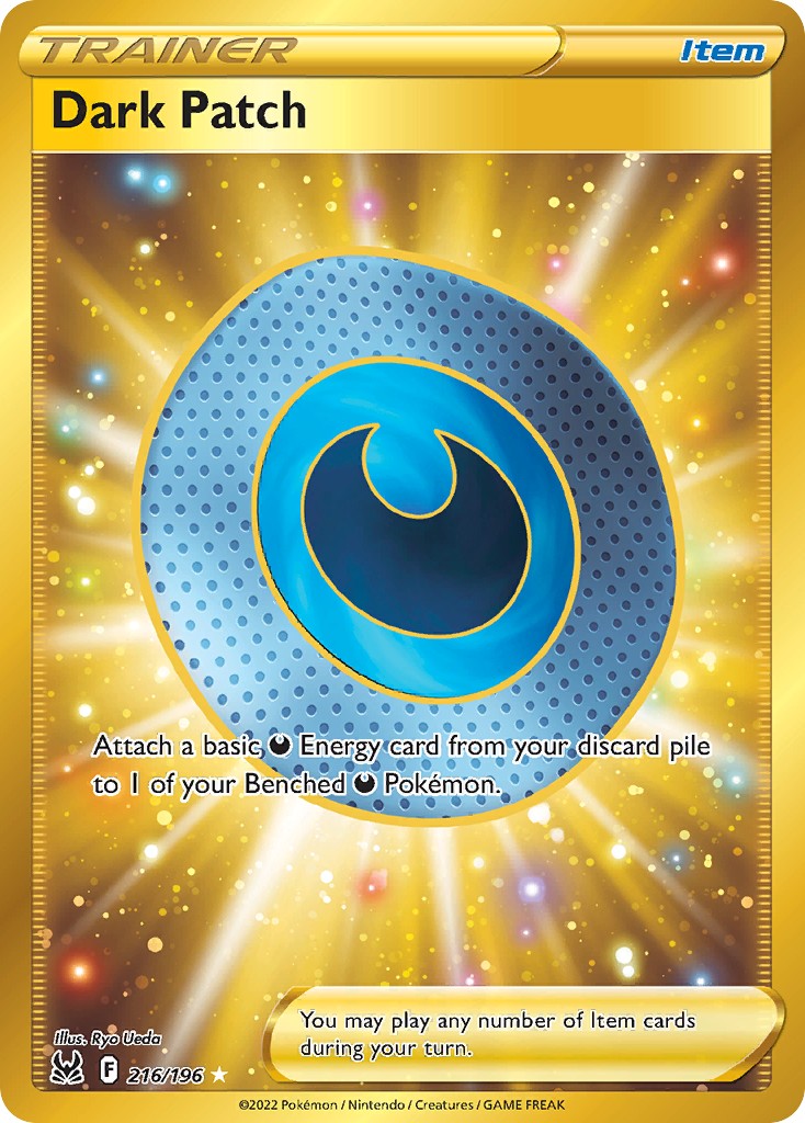 2022 Pokémon Lost Origin 2022 Pokémon Lost Origin #216 trading card