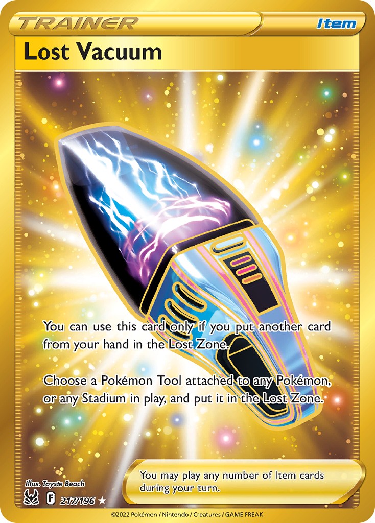 2022 Pokémon Lost Origin 2022 Pokémon Lost Origin #217 trading card