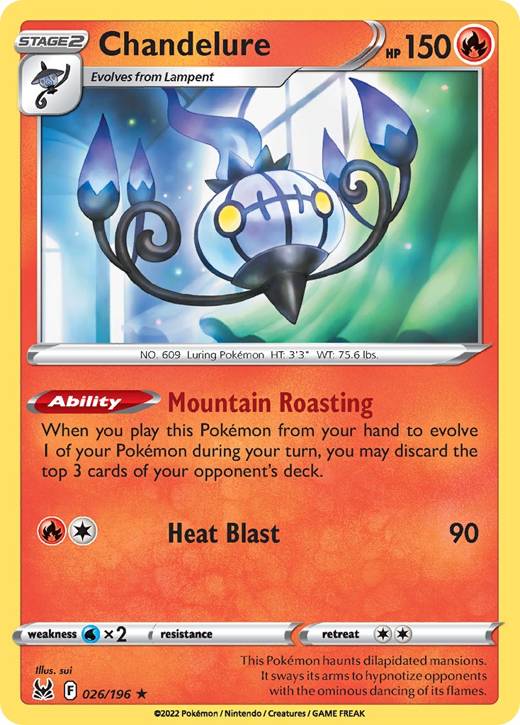 Chandelure - Image 1