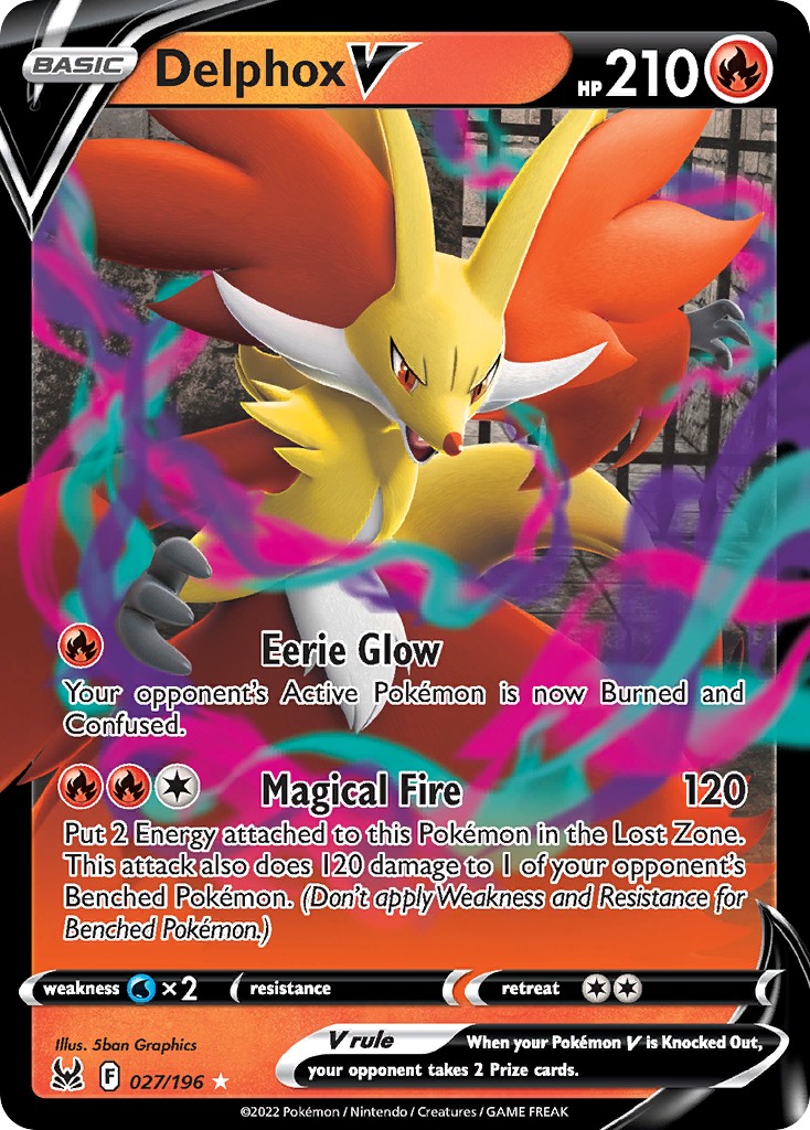 Delphox V - Image 1