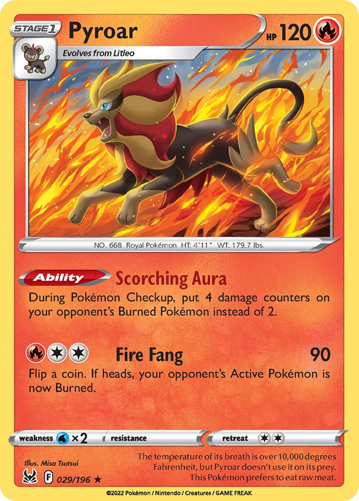 Pyroar - Image 1