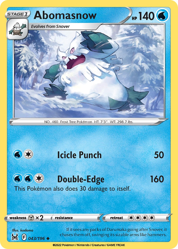 Abomasnow - Image 1