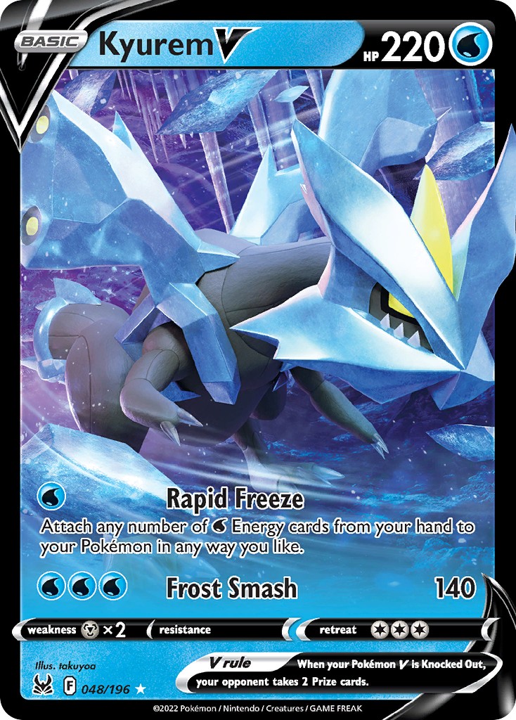 2022 Pokémon Lost Origin 2022 Pokémon Lost Origin #48 trading card