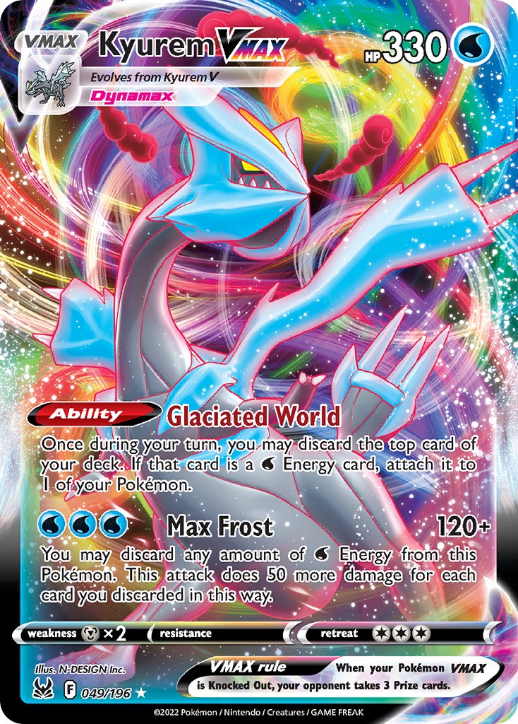 Kyurem VMAX - Image 1
