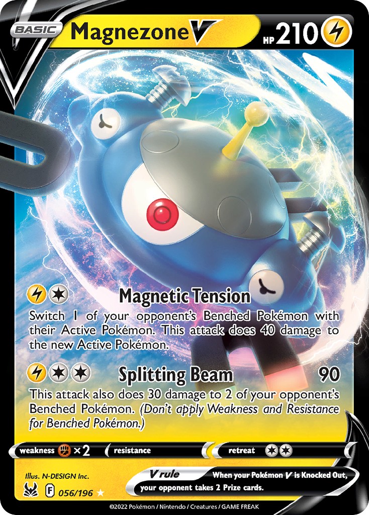 2022 Pokémon Lost Origin 2022 Pokémon Lost Origin #56 trading card