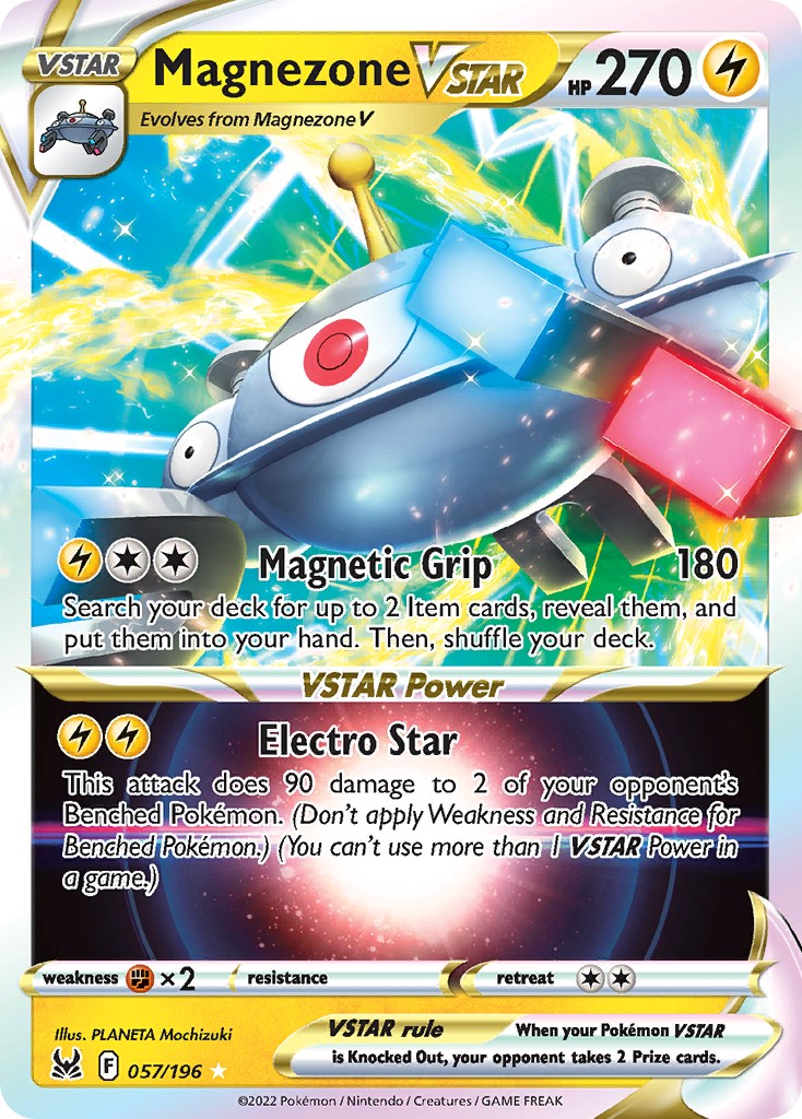 2022 Pokémon Lost Origin 2022 Pokémon Lost Origin #57 trading card
