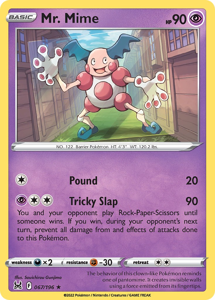 Mr. Mime - Image 1