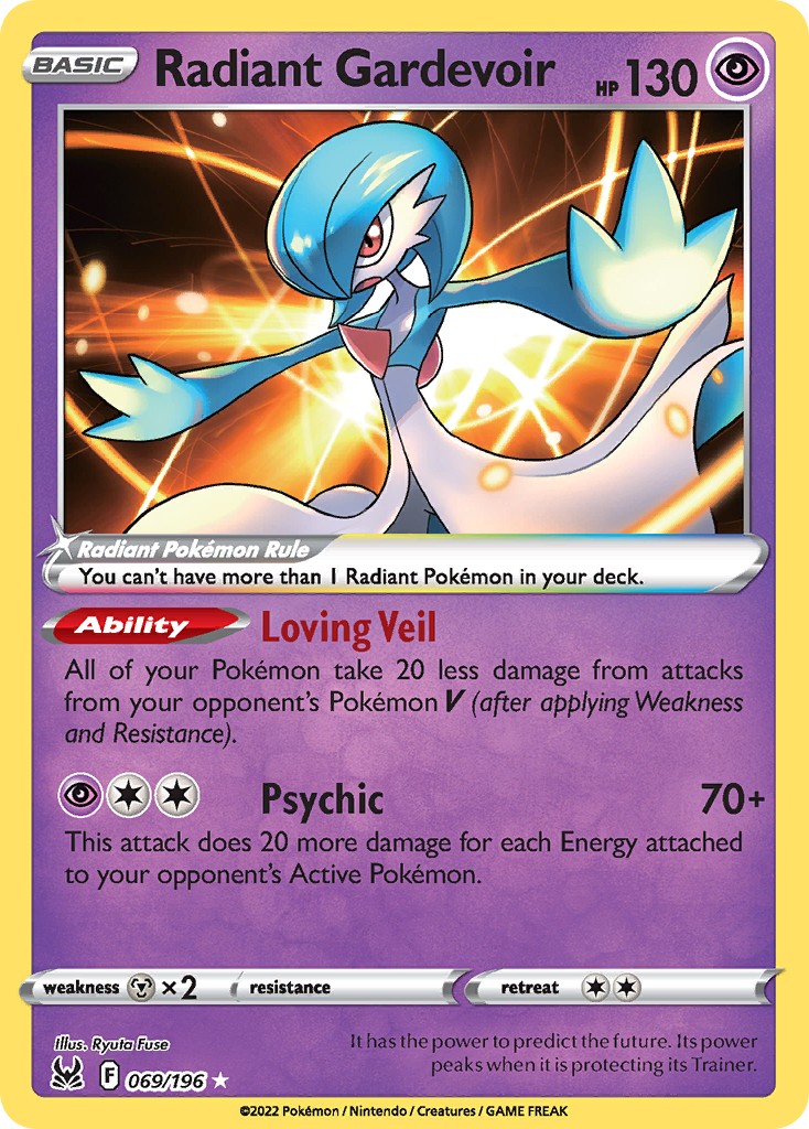 Radiant Gardevoir - Image 1