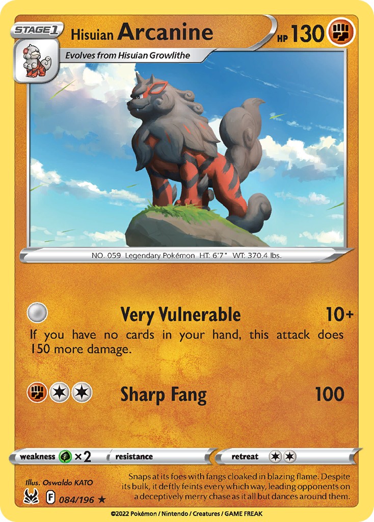 Hisuian Arcanine - Image 1