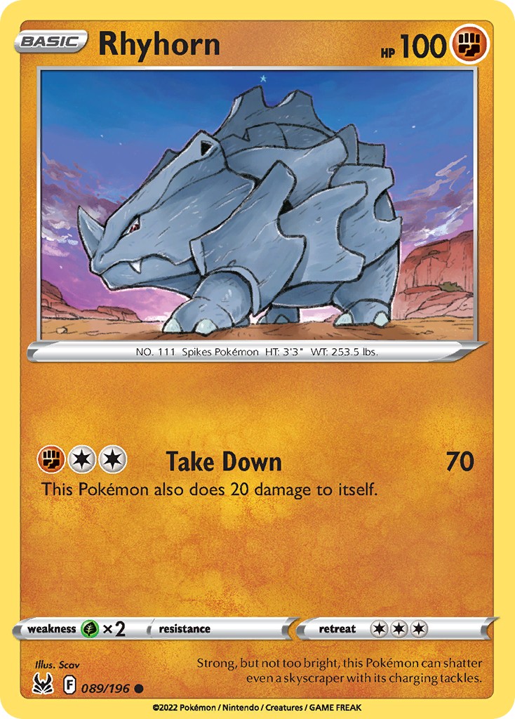 Rhyhorn - Image 1