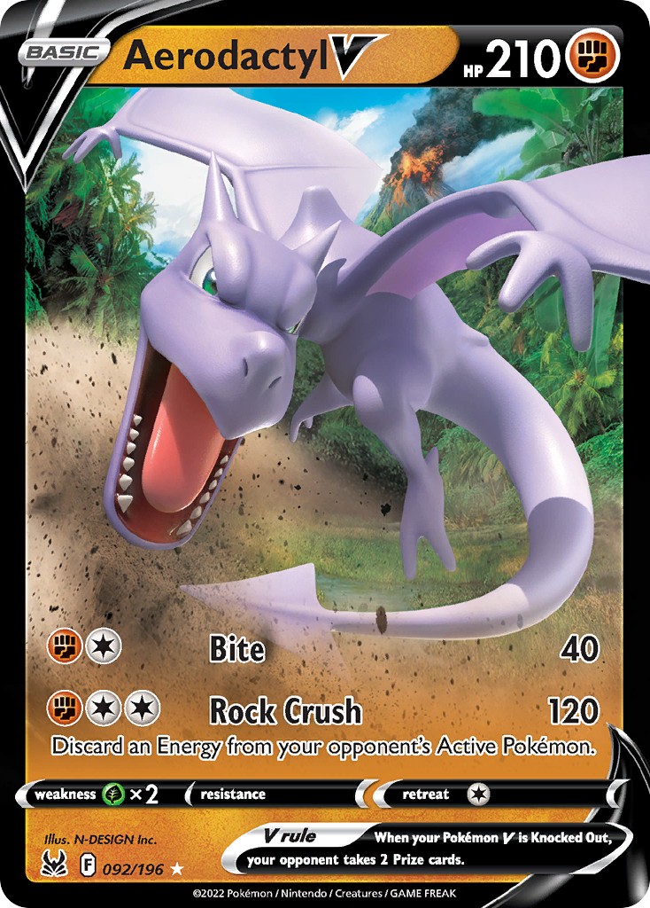 2022 Pokémon Lost Origin 2022 Pokémon Lost Origin #92 trading card