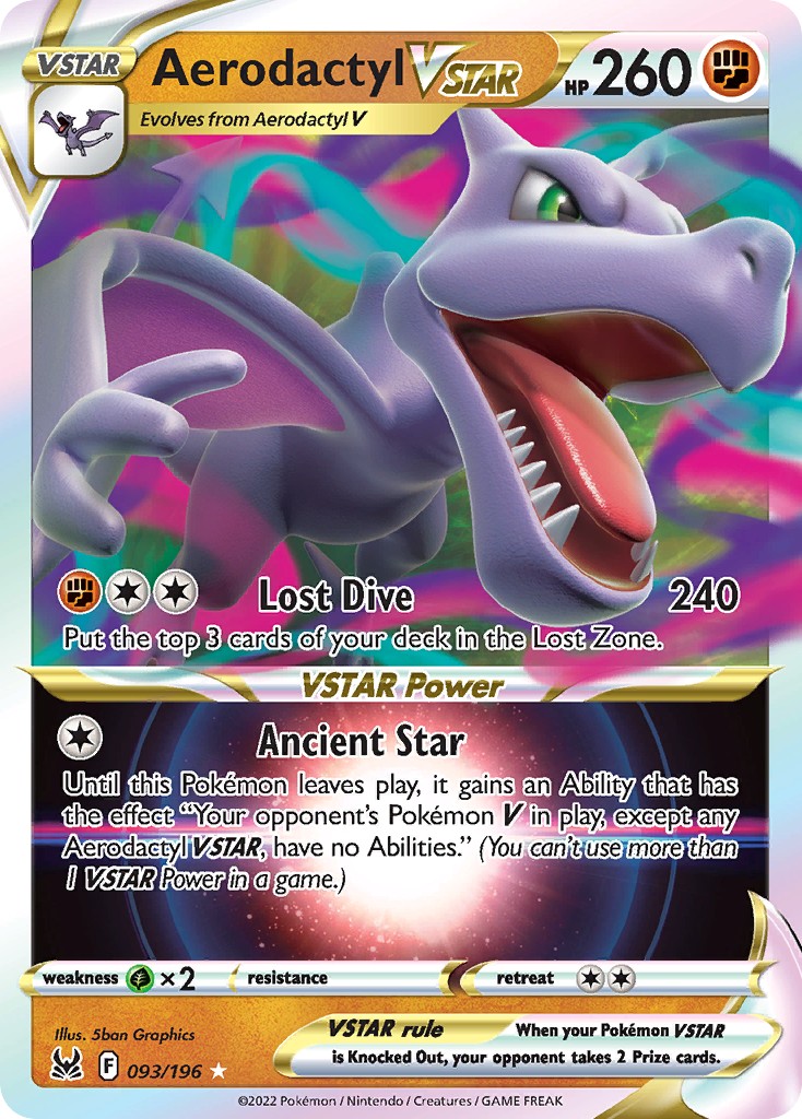 2022 Pokémon Lost Origin 2022 Pokémon Lost Origin #93 trading card