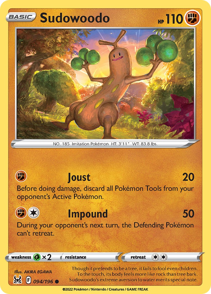 Sudowoodo - Image 1