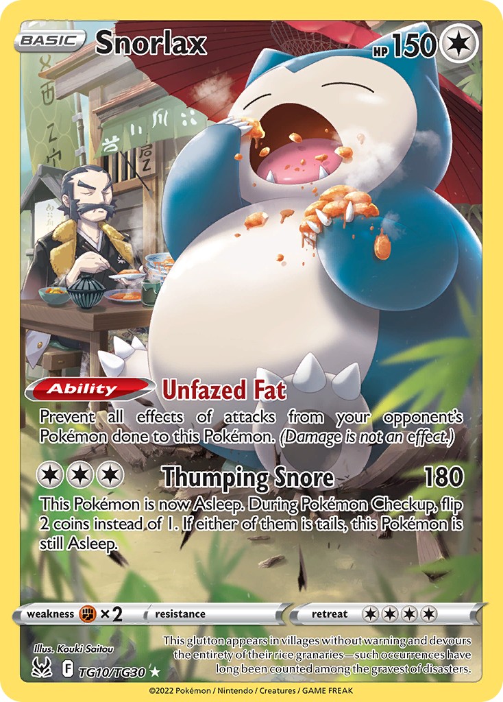 Snorlax - Image 1
