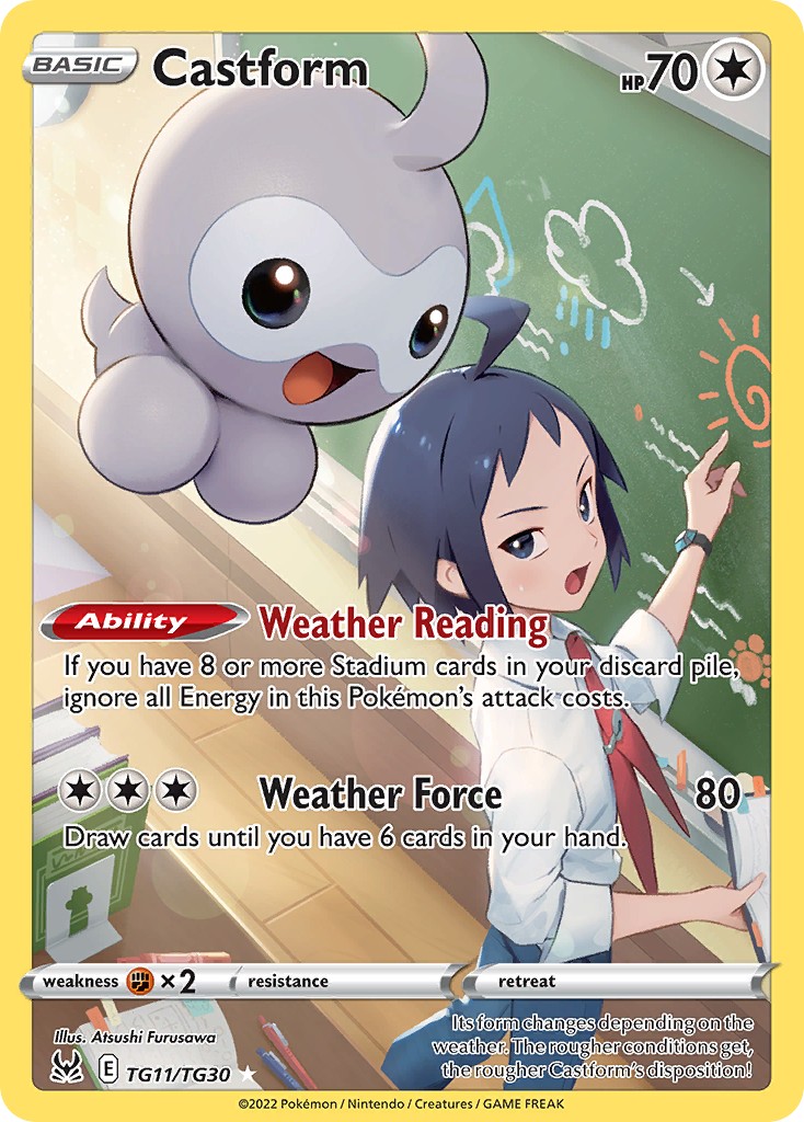 2022 Pokémon Lost Origin 2022 Pokémon Lost Origin #TG11 trading card