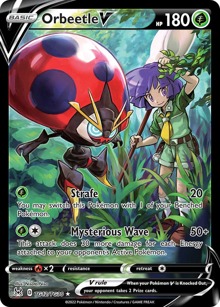2022 Pokémon Lost Origin 2022 Pokémon Lost Origin #TG12 trading card