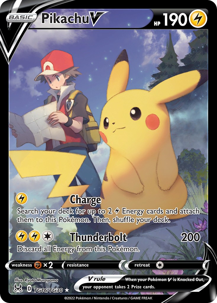 2022 Pokémon Lost Origin 2022 Pokémon Lost Origin #TG16 trading card