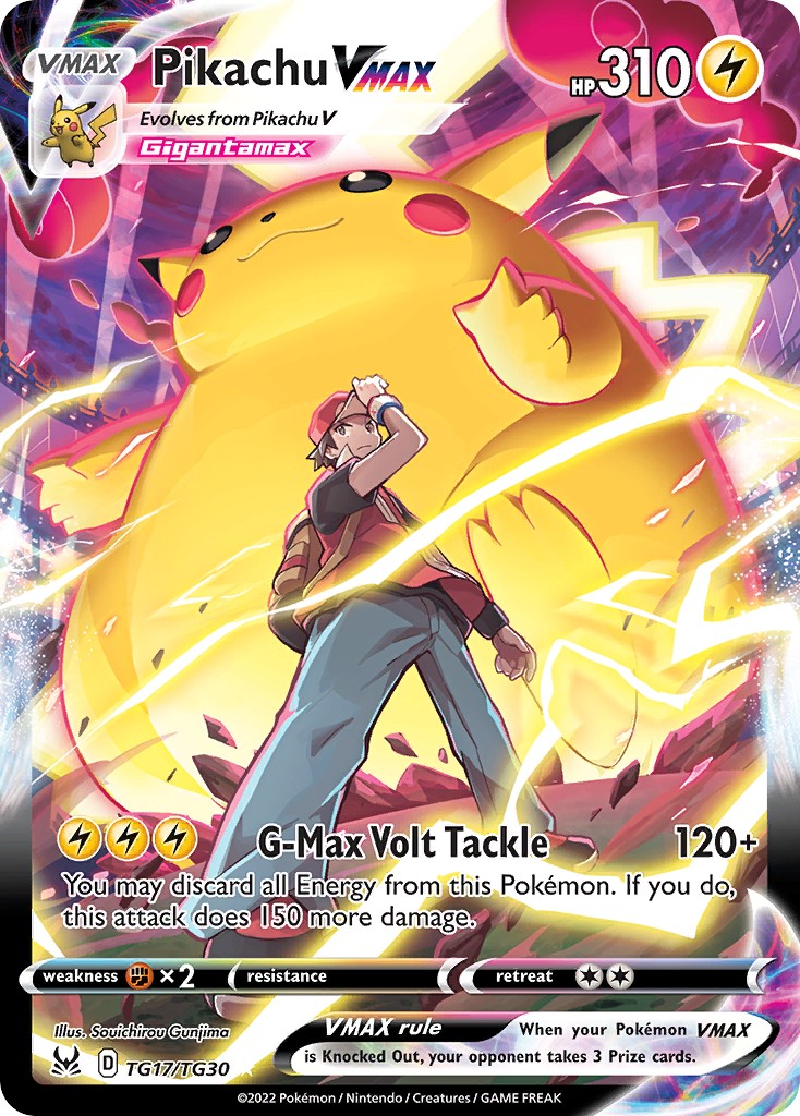 Pikachu VMAX - Image 1