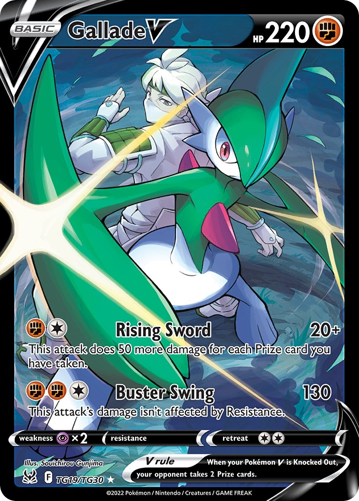 2022 Pokémon Lost Origin 2022 Pokémon Lost Origin #TG19 trading card