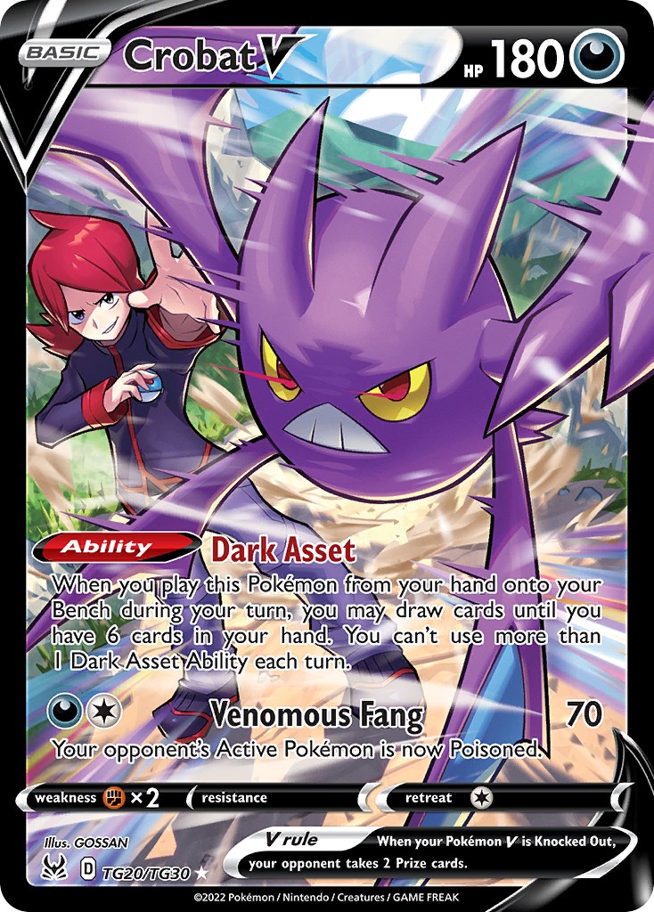2022 Pokémon Lost Origin 2022 Pokémon Lost Origin #TG20 trading card
