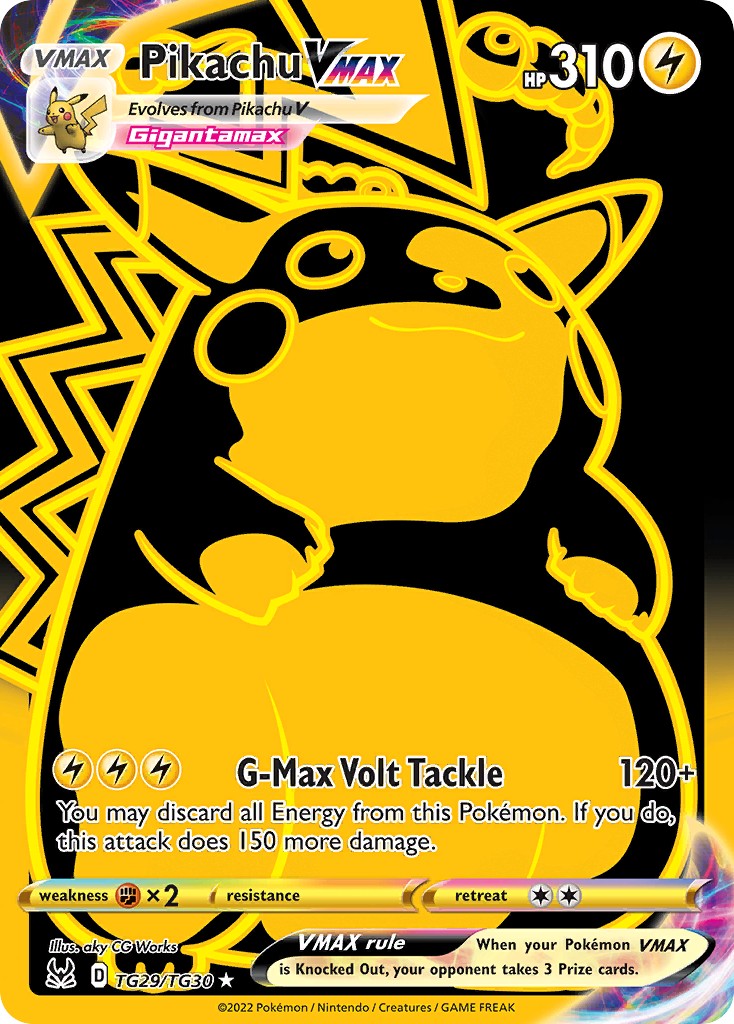 2022 Pokémon Lost Origin 2022 Pokémon Lost Origin #TG29 trading card