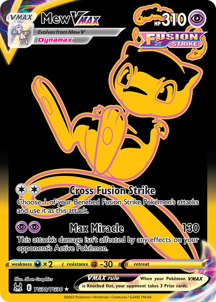 2022 Pokémon Lost Origin 2022 Pokémon Lost Origin #TG30 trading card