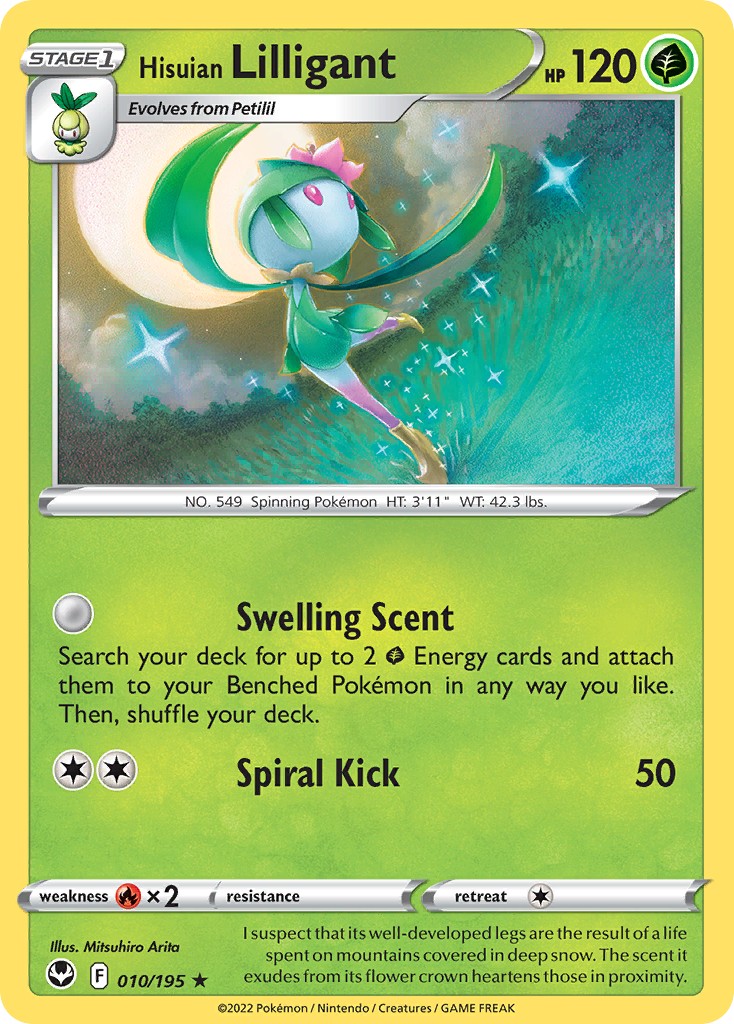 Hisuian Lilligant - Image 1