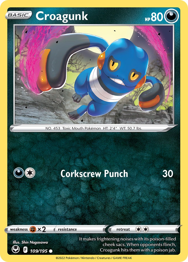 Croagunk - Image 1