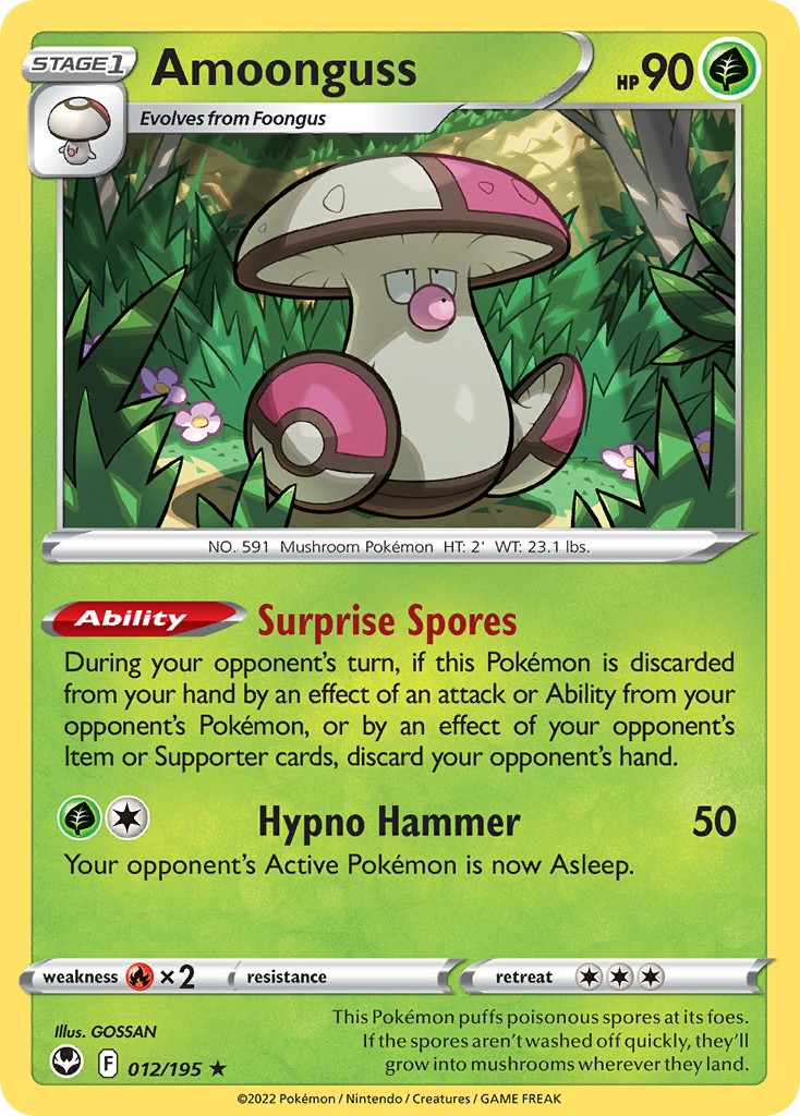 Amoonguss - Image 1