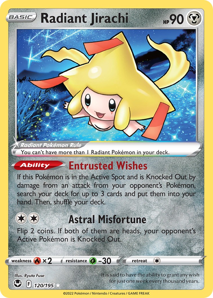Radiant Jirachi - Image 1