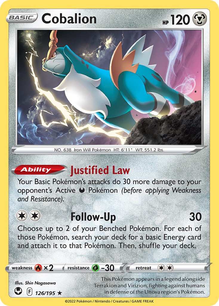 Cobalion - Image 1