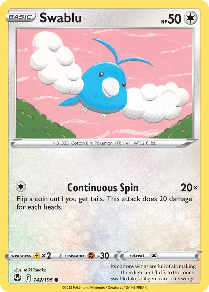 Swablu - Image 1