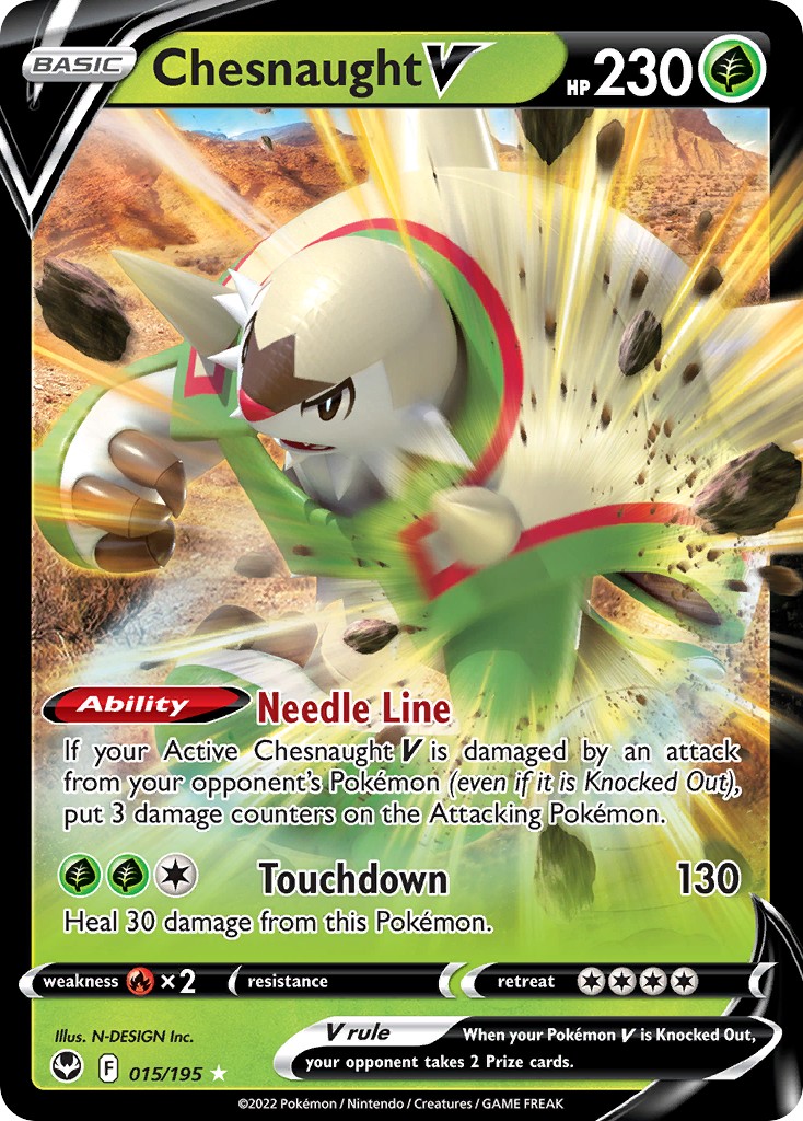 Chesnaught V - Image 1