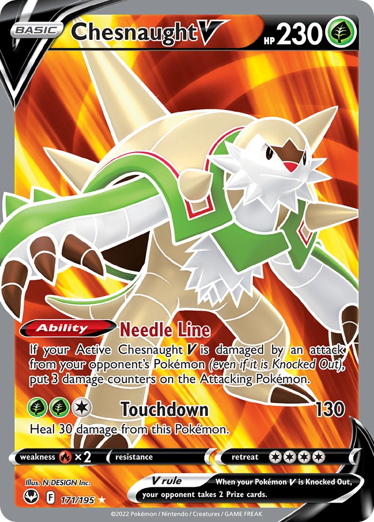 2022 Pokémon Silver Tempest 2022 Pokémon Silver Tempest #171 trading card