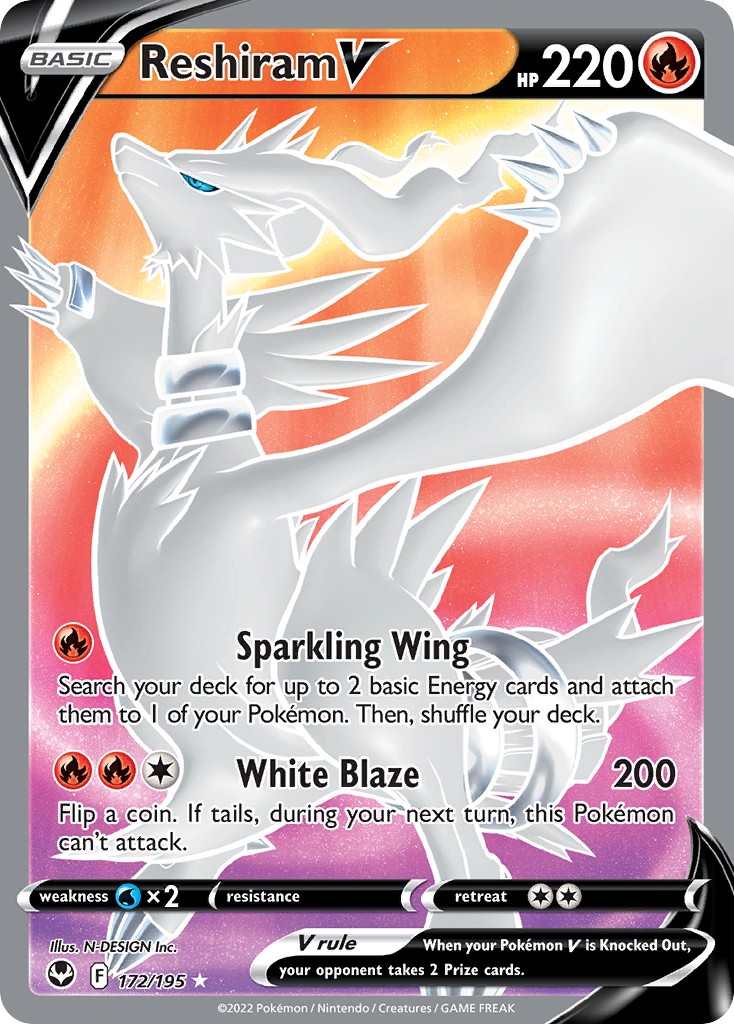 Reshiram V - Image 1