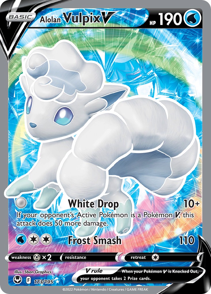 Alolan Vulpix V - Image 1