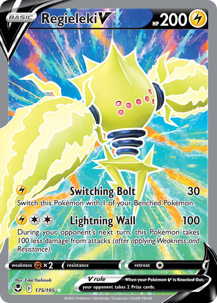 2022 Pokémon Silver Tempest 2022 Pokémon Silver Tempest #175 trading card
