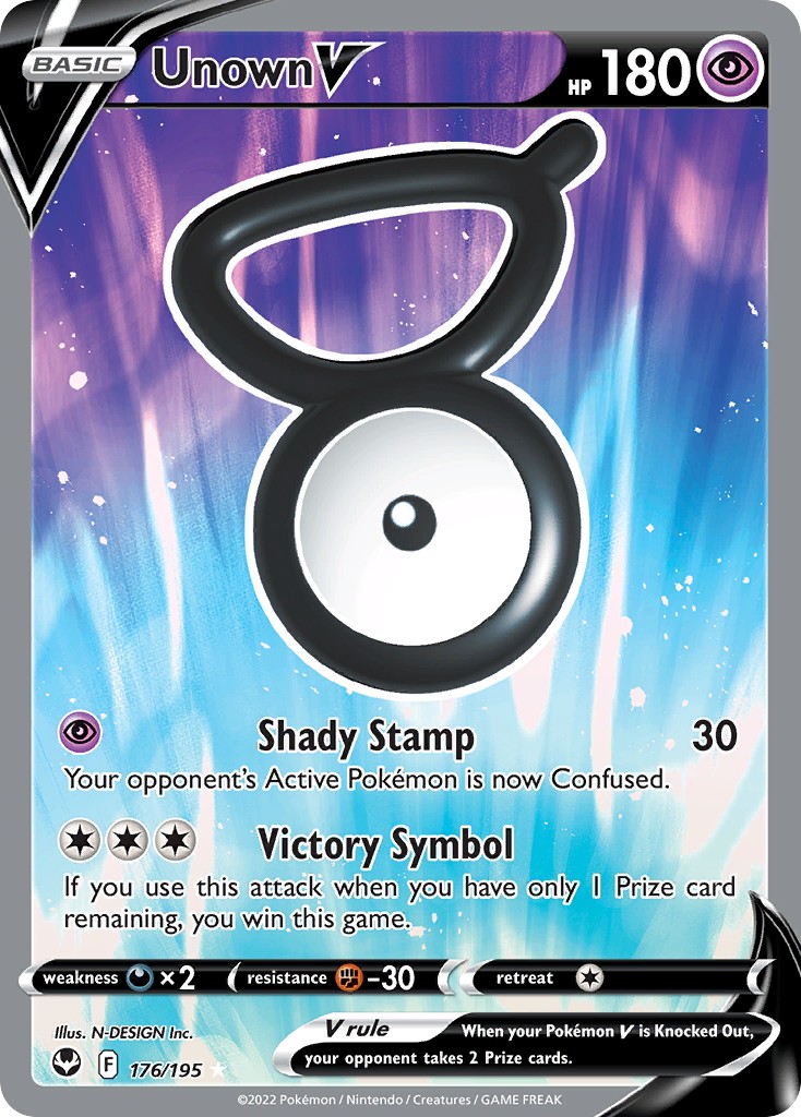 2022 Pokémon Silver Tempest 2022 Pokémon Silver Tempest #176 trading card