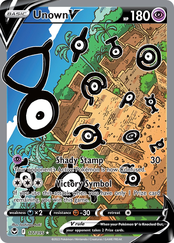 Unown V - Image 1