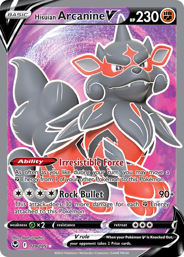 Hisuian Arcanine V - Image 1