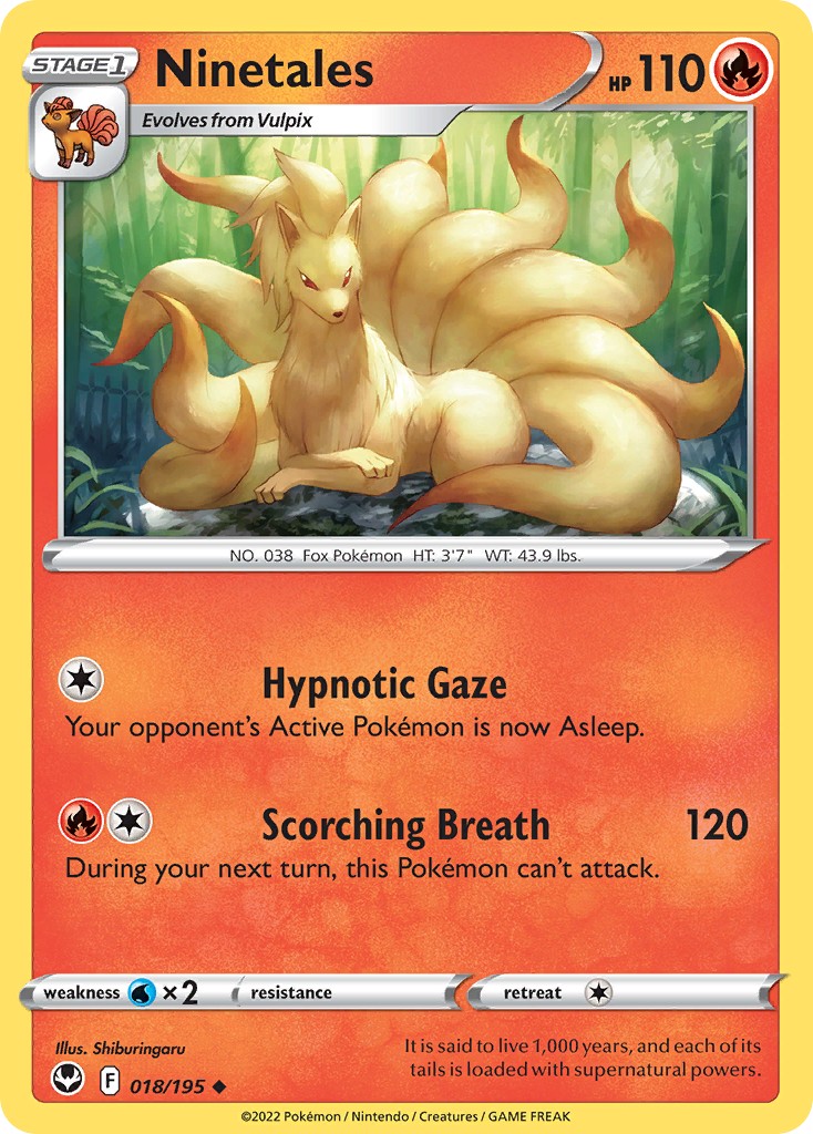 Ninetales - Image 1